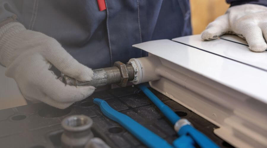 Professional water heater repair services in Paoli, OK